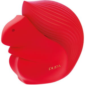 хорошая модель Шкатулка для макияжа Pupa Squirrel 3 №003 Red 20.8 г (8011607339624)