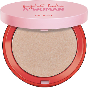 Хайлайтер Pupa Fight A Like Woman Highlighter №001 Don`t Give Up Golden Rose 6.5 г (8011607346219) лучшая модель в Ровно