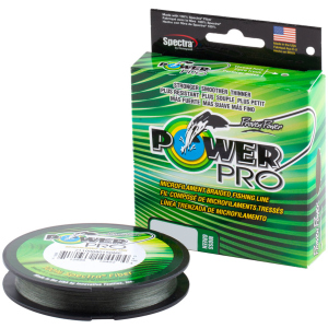 Шнур Power Pro 455 м 0.36 мм 30 кг Moss Green (22669575) лучшая модель в Ровно