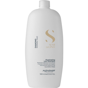 Шампунь для волос Alfaparf SDL Diamond Illuminating Low Shampoo с микрокристаллами 1000 мл (8022297064949) ТОП в Ровно