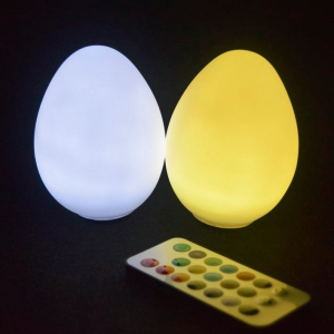 Світлодіодні водонепроникні світильники Ledart EGG79W на батарейках з пультом дистанційного керування, набір 2шт в Рівному