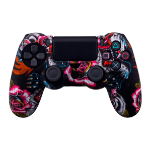 Чохол Силіконовий RMC PlayStation 4 Black Dragon Для DualShock 4 краща модель в Рівному