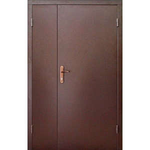 Вхідні двері Redfort Технічні полуторні (1200х2050) мм краща модель в Рівному