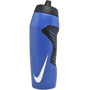 Бутылка для воды Nike N.000.3178.451.32 Hyperfuel Water Bottle 32OZ 946 мл Темно-синяя (887791328366) лучшая модель в Ровно