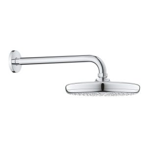 Лейка для верхнего душа с держателем Grohe Tempesta 210 (26411000) ТОП в Ровно