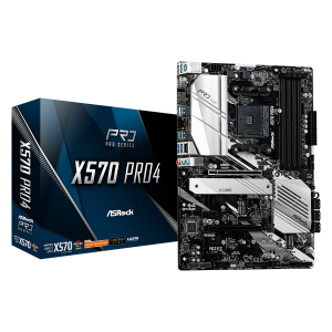 Материнская плата ASRock X570 Pro4 Socket AM4 лучшая модель в Ровно