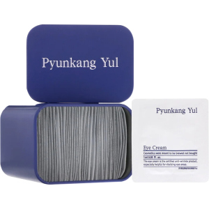 Зволожуючий та поживний крем Pyunkang Yul Eye Cream Pack для шкіри навколо очей 1 мл х 50 шт (8809486680469) надійний