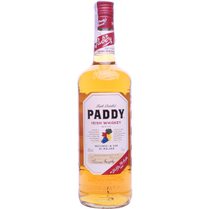 хорошая модель Виски Paddy Irish Whiskey 3 года выдержки 1 л 40% (1210000100818)