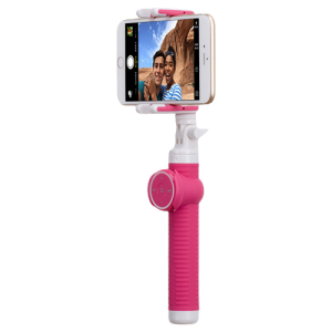 Селфі-монопод Momax Selfie Hero Bluetooth Selfie Pod 100cm Pink рейтинг