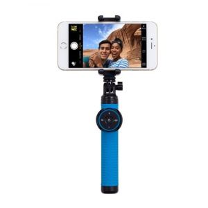 купить Селфи-монопод Momax Selfie Hero Bluetooth Selfie Pod 150 см Blue/Black