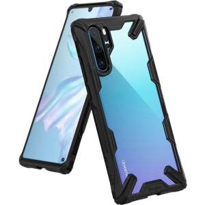 Панель Ringke Fusion X для Huawei P30 Pro Black ТОП в Рівному