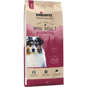 Сухий корм Chicopee CNL Maxi Adult Poultry & Millet з птахом та просом 2 кг (4015598015356) краща модель в Рівному