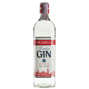 Джин Marlborough Gin 0.7 л 47% (5010852041972) лучшая модель в Ровно