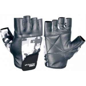 Рукавички тренувальні Sporter Gym Men Fitness Gloves (222.7 A) L Black/Camo (2009999014546)