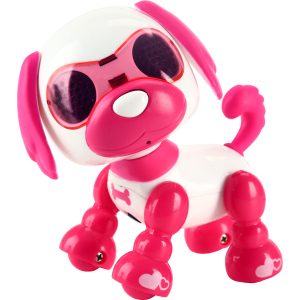 Інтерактивна іграшка UTG-T Розумне цуценя Red Dog cute зі світловими та звуковими ефектами (4820177260481) в Рівному