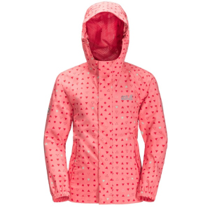 Вітровка Jack Wolfskin Tucan Dotted Jacket Kids 1608891-8296 104 см (4060477841441) ТОП в Рівному