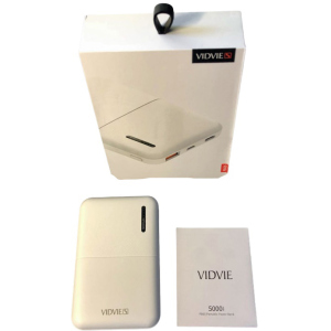 купить УМБ Vidvie PB05 5000 mAh White (6972169854517)