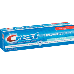 Зубная паста Crest Pro-Health Smooth Formula Clean Mint 130 г (37000976738)