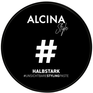 Паста для укладки волос Alcina #Halbstark style средней фиксации 50 мл (4008666144331) надежный