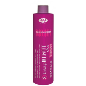 Шампунь с кератином Lisap Ultimate taming shampoo 250 мл (1108560000016) в Ровно