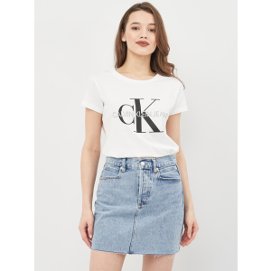 Футболка Calvin Klein Jeans 10483.2 L (46) Белая в Ровно