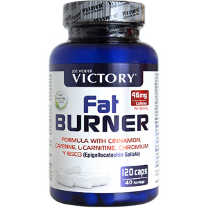 Жироспалювач Weider Victory Fat Burner 120 капсул (8414192305591) краща модель в Рівному