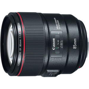 Canon EF 85mm f/1.4 L IS USM Black (2271C005) Офіційна гарантія! краща модель в Рівному