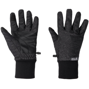 Рукавички Jack Wolfskin Winter Travel Glove Women 1907881-6000 XS Чорні (4060477317847) краща модель в Рівному