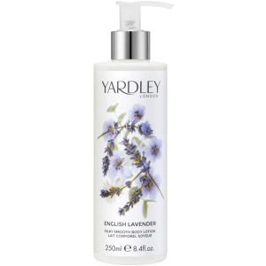 Лосьйон для тіла Yardley Lavender 250 мл (5060322952260) краща модель в Рівному