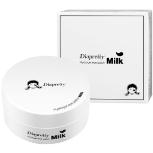 Гидрогелевые пачти Осветляющие Diapretty Hydrogel Eye Patch Milk 84 г (8809532990061) в Ровно