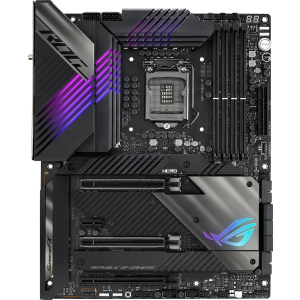 Материнська плата Asus ROG Maximus XIII Hero (s1200, Intel Z590, PCI-Ex16) краща модель в Рівному