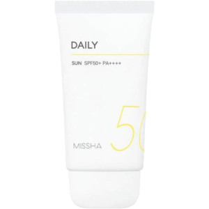 Солнцезащитный крем Missha All-around Safe Block Daily Sun SPF 50+ / PA++++ 50 мл (8809581452381) надежный