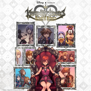 Гра KINGDOM HEARTS Melody of Memory для PS4 (Blu-ray диск, English version) ТОП в Рівному