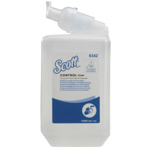 Пенное мыло Kimberly Clark Professional для частого использования Scott Control 1 л (5033848010059) ТОП в Ровно