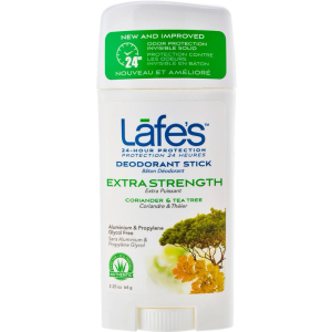 Дезодорант Lafe's Extra Strength Кориандр и чайное дерево 64 г (792870530038) ТОП в Ровно