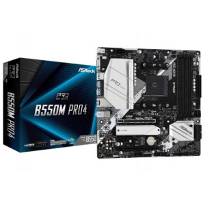 Материнська плата ASRock B550M PRO4 краща модель в Рівному