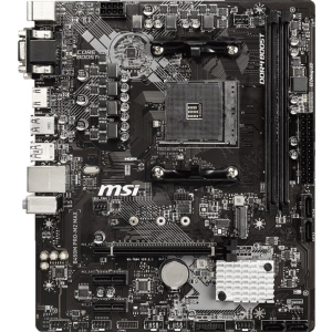 Материнская плата MSI B450M Pro-M2 Max (sAM4, AMD B450, PCI-Ex16) лучшая модель в Ровно