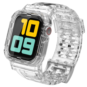 Ремінець AhaStyle для Apple Watch 38-40mm Transparent (AHA-0W440-CLR) краща модель в Рівному