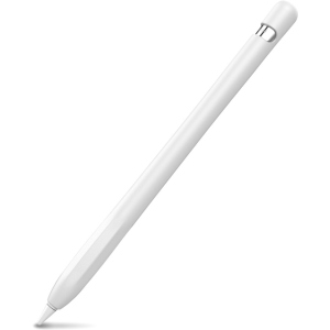 Силиконовый чехол AhaStyle для Apple Pencil (1‑го поколения) Белый (AHA-01930-WHT) в Ровно