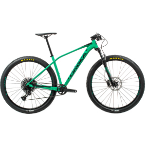 хороша модель Велосипед Orbea Alma 29 H20-Eagle M 2020 Mint-Black (K21918DP)