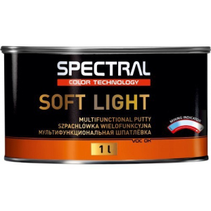 Шпаклівка Spectral SOFT LIGHT 1 л (90014) рейтинг