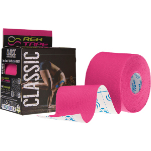 Кинезиологический тейп REA TAPE Classic 5 см 5 м Розовый (REA-Classic-pin) ТОП в Ровно