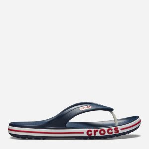 В'єтнамки Crocs Jibbitz Bayaband 205393-4CC-M10/W12 43-44 27.2 см Темно-сині (191448190214) ТОП в Рівному