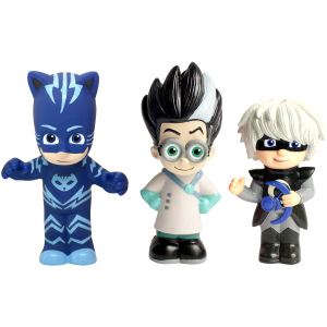 Игрушки для ванны PJ Masks Кетбой, Лунная девочка и Ромео (121862) (4820171713334) в Ровно