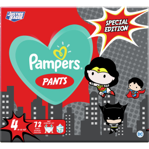 Підгузки-трусики Pampers Pants Special Edition Розмір 4 (9-15 кг) 72 шт (8001841968254) ТОП в Рівному