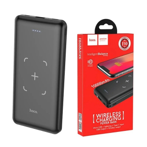 Павербанк Hoco Wireless Charger 10000 мАч black рейтинг