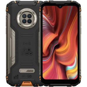 Захищений смартфон Doogee S96 Pro 8/128GB Black-orange в Рівному