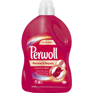 Засіб для делікатного прання Perwoll Advanced Color 2.7 л (9000101328066) краща модель в Рівному