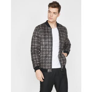 Бомбер Koton 9YAM21140HW-53W XL Antracite Check (8681975196879) в Ровно