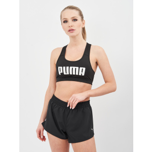 Спортивный топ Puma 4keeps Bra Pm 51891101 S Puma Black-Puma White PUMA (4062451020880) лучшая модель в Ровно